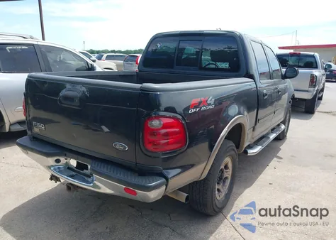 2003 Ford F-150 Lariat/Xlt z USA, uszkodzony, nr VIN 1FTRW08L33KC73091